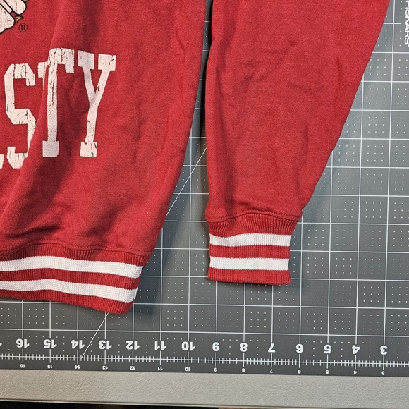 Harvard Sweatshirt XS Ivy League College Football Ncaa Preppy Ringer - Picture 3 of 9